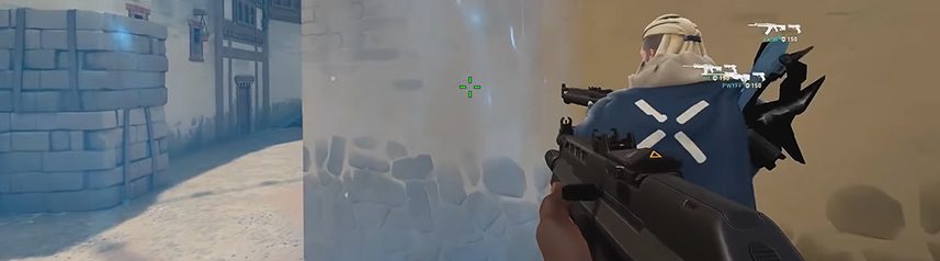 valorant alpha gameplay screen banner