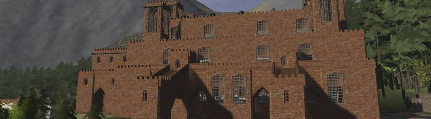wurm online brick castle banner