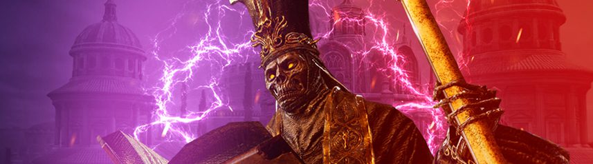 bless unleashed skeleton priest banner