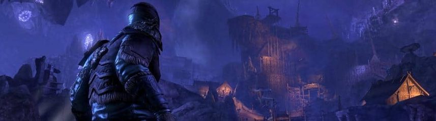 elder scrolls online greymoor night banner