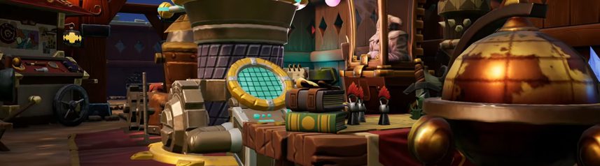 torchlight 3 forts banner