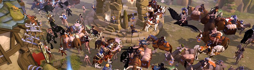 albion online population banner