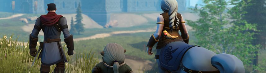 crowfall classes meadow banner