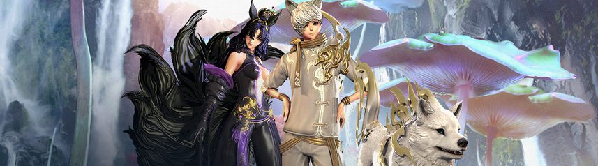 blade and soul divine break keyart banner