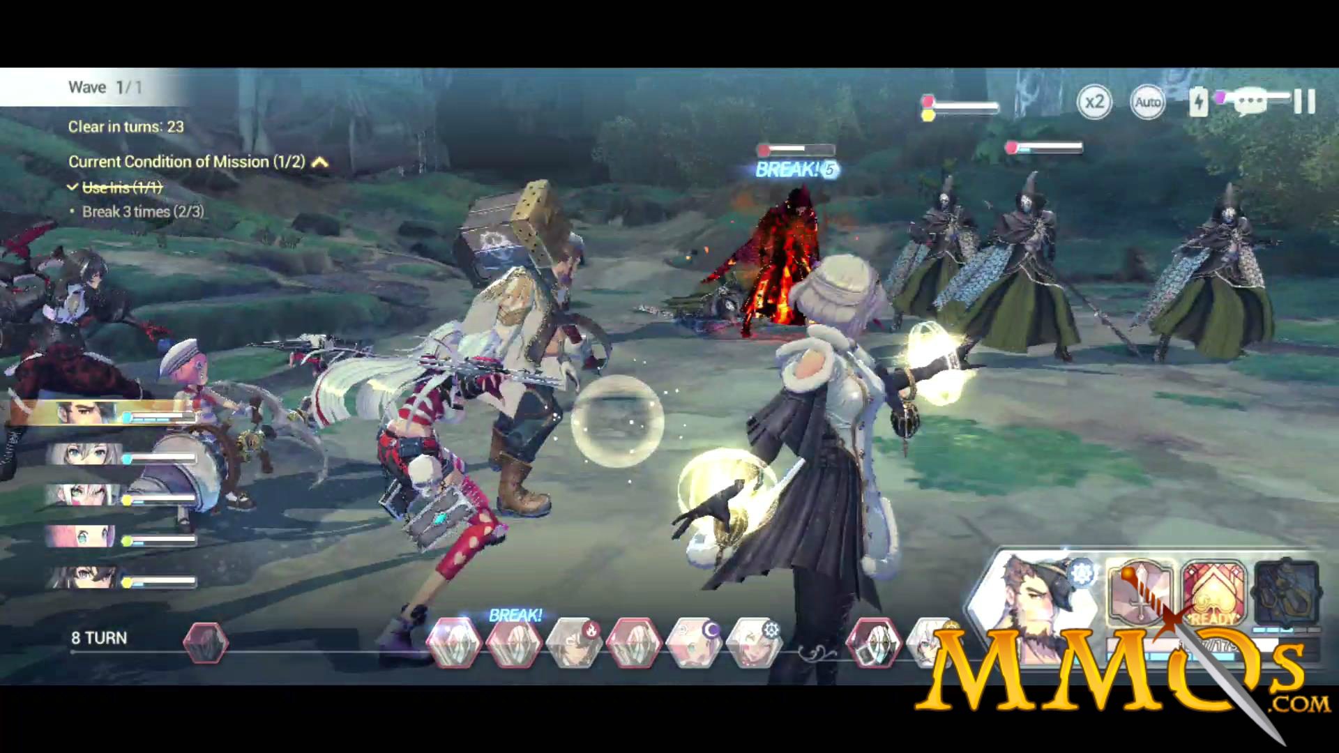 exos heroes sample screenshot