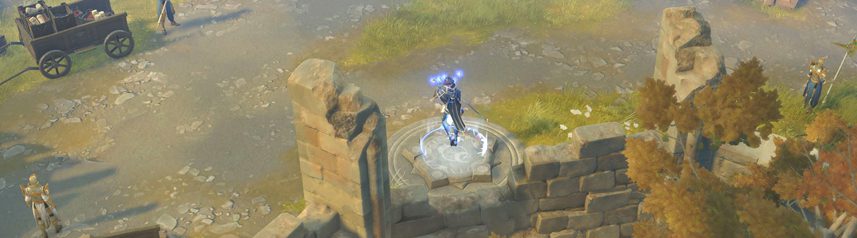 magic legends benalia design banner