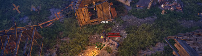 wild terra 2 wooden shack banner