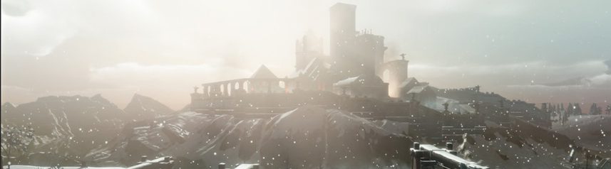 crowfall snowy keep banner