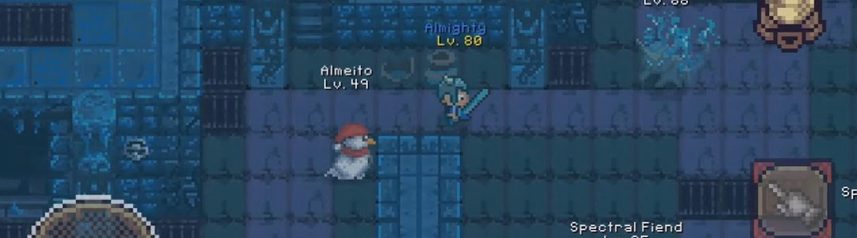 curse of aros dungeon screenshot banner