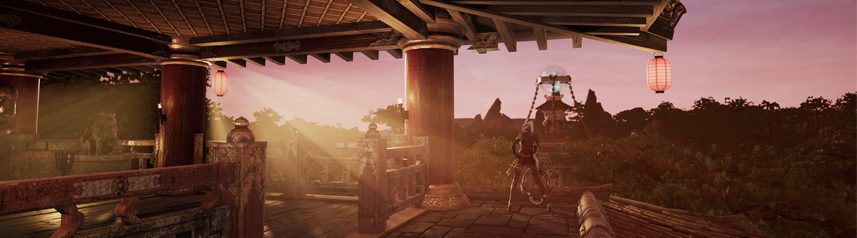 hunters arena legends shrine sunlight banner