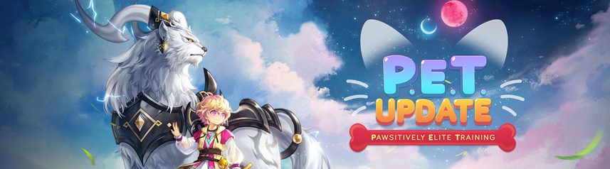 mabinogi pet update banner