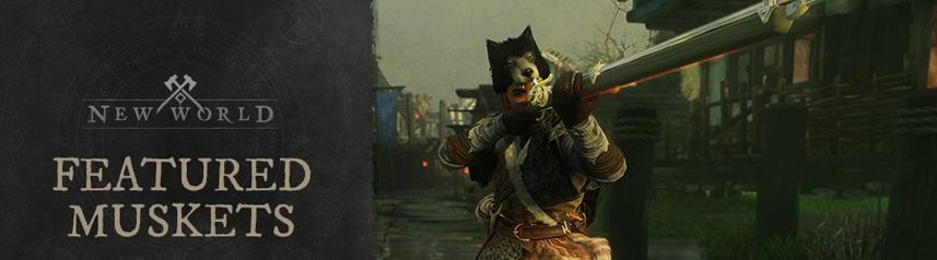 new world featured muskets banner