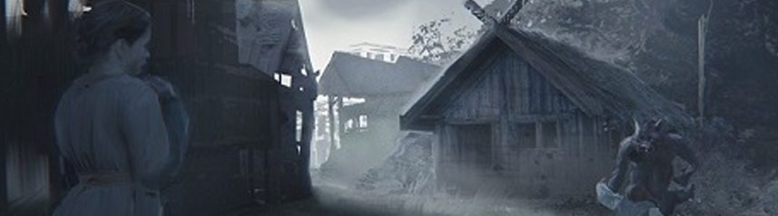 past fate village keyart banner