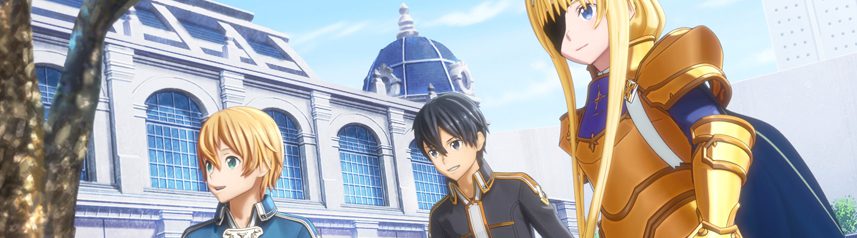sword art online alicization lycoris banner