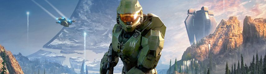 halo infinite master chief banner