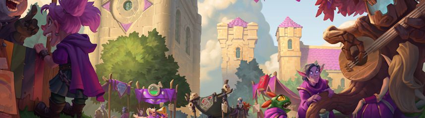 hearthstone scholomance academy banner