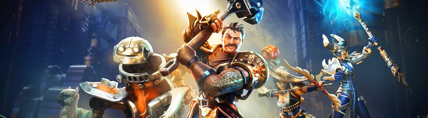 torchlight 3 relic update keyart banner