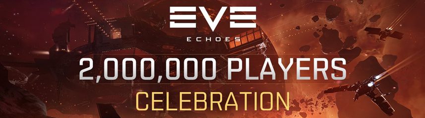 eve echoes 2 million banner
