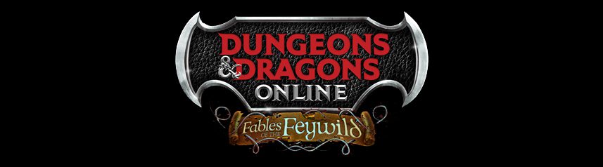 dungeons and dragons fables of the feywild logo banner