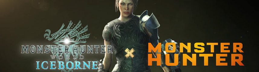 monster hunter world movie collab milla jovovich banner