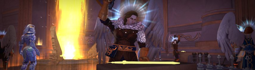 neverwinter redeemed citadel forge banner