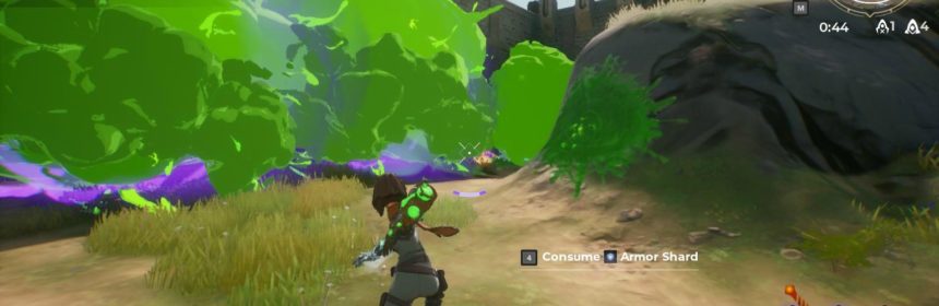 spellbreak toxic bomb screenshot