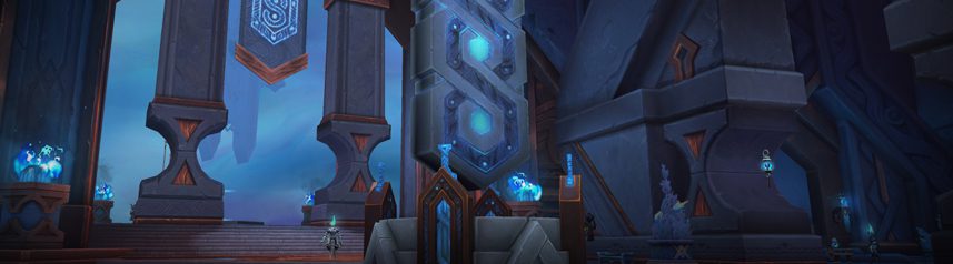 world of warcraft shadowlands professions banner