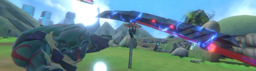 zenith vr lightning sword banner