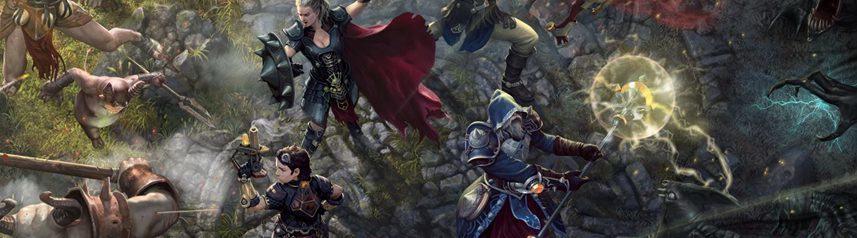 drakensang online dark legacy expansion banner