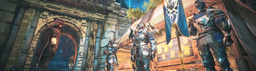 elyon castle guards banner