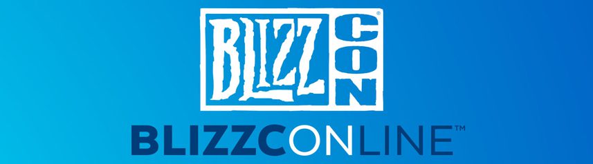 blizzcon 2021 online event banner