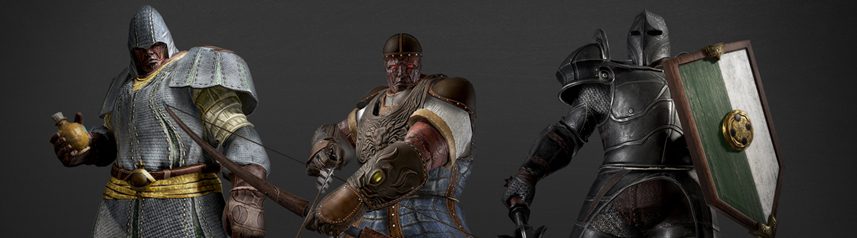 camelot unchained character creation classes banner