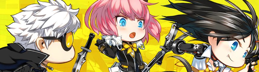 closers chibi characters banner