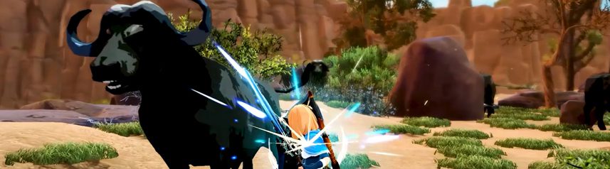 craftopia bull fight banner