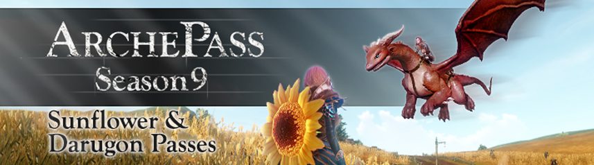 archeage unchained sunflower darugon pass banner