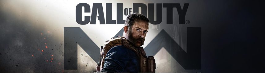 call of duty modern warfare key art banner