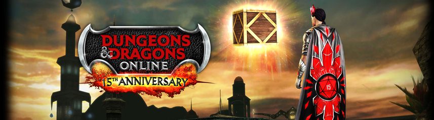 dungeons and dragons 15th anniversary banner