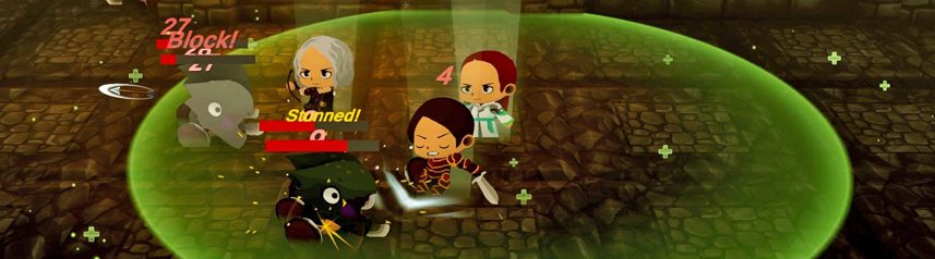 fioresia online party combat banner