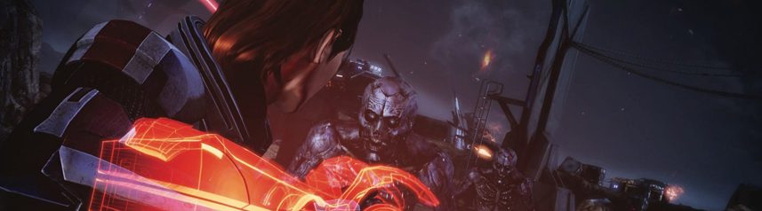 mass effect legendary edition robots banner