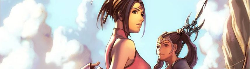 priston tale female class art banner