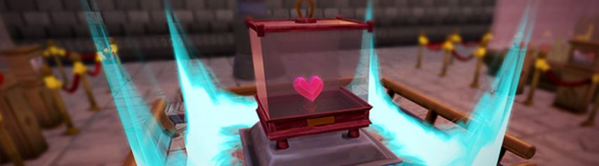 runescape heartstealer ruby heart banner