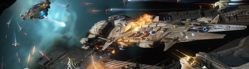 star citizen assault on stanton key art banner
