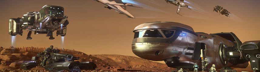 star citizen free fly ships banner