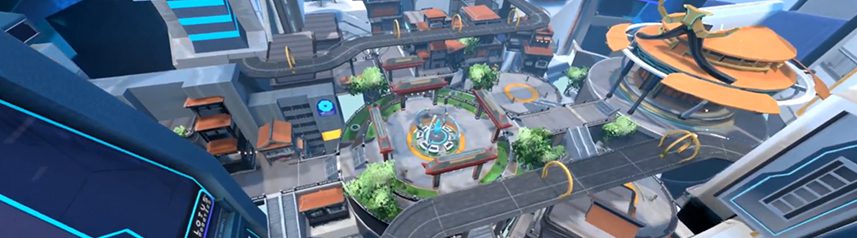 zenith city birds eyeview banner