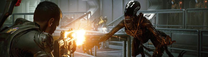 aliens fireteam xenomorph assault banner