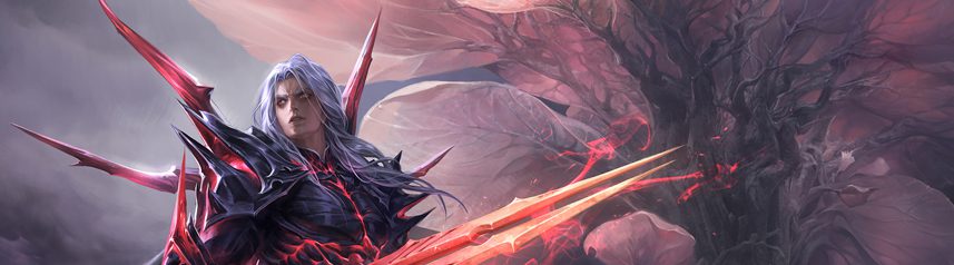 archeage flaming sword banner