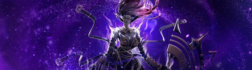 blade and soul slithering shadows key art banner