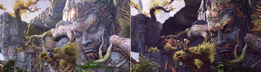 blade and soul ue4 comparison banner