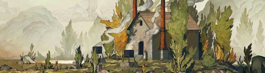 book of travels braided shore house banner