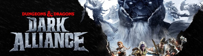 dungeons and dragons dark alliance key art logo banner